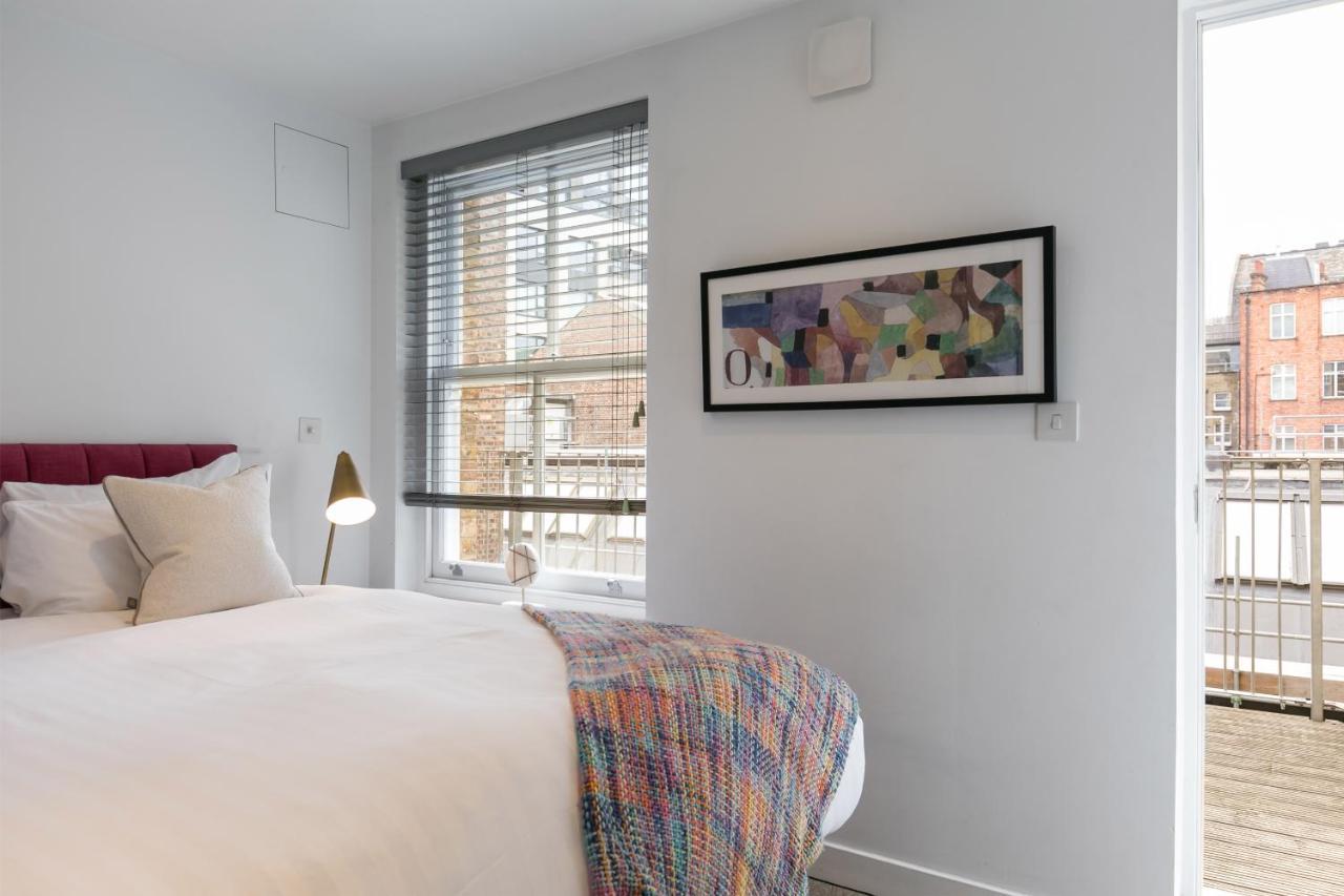 Urban Chic - Rathbone Apartment ลอนดอน ภายนอก รูปภาพ