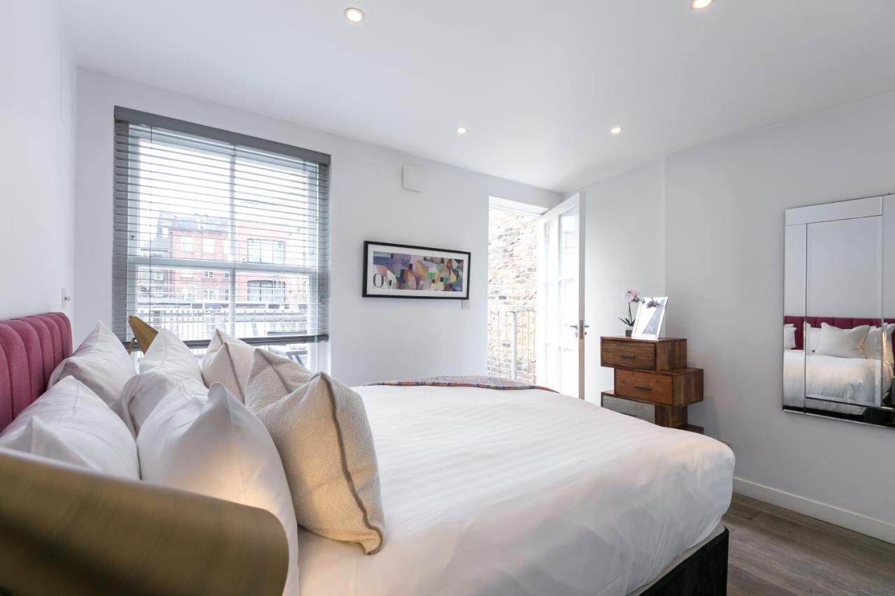 Urban Chic - Rathbone Apartment ลอนดอน ภายนอก รูปภาพ