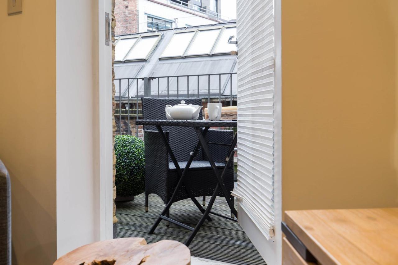 Urban Chic - Rathbone Apartment ลอนดอน ภายนอก รูปภาพ