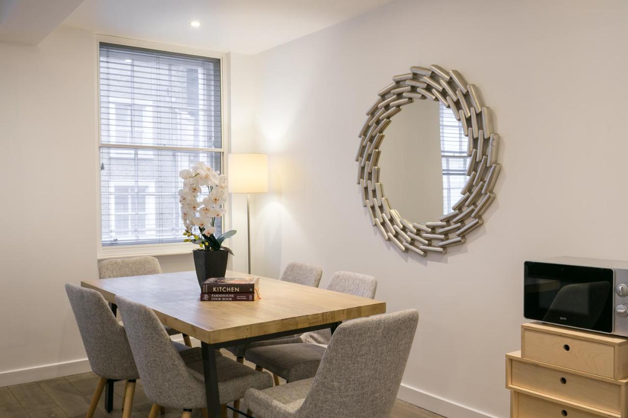 Urban Chic - Rathbone Apartment ลอนดอน ภายนอก รูปภาพ