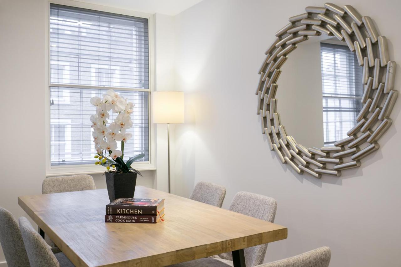 Urban Chic - Rathbone Apartment ลอนดอน ภายนอก รูปภาพ